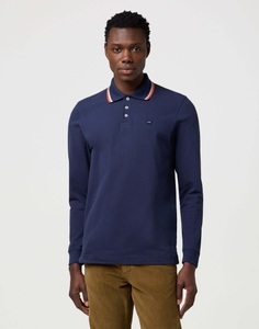 Wrangler, Wrangler Langarm-Poloshirt »WRANGLER Langarmpolo Ls Polo Shirt«