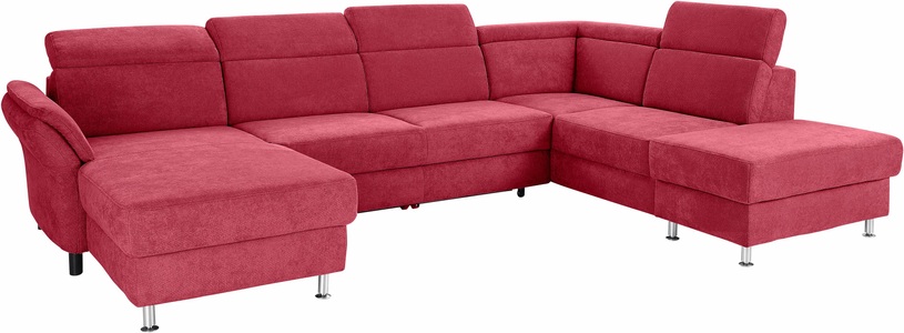 SIT&MORE, sit&more Wohnlandschaft, sit&more Wohnlandschaft »Avignon U-Form« wahlweise mit Bettfunktion und Stauraum, inklusive Kopfteilverstellung