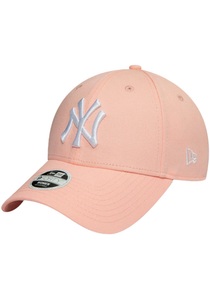 New Era, New Era Signore di nuova era 9Forty Cap - rosa brillante New York Yankees, New Era Female League Essential 9Forty® NEW York Yankees Cap rosa