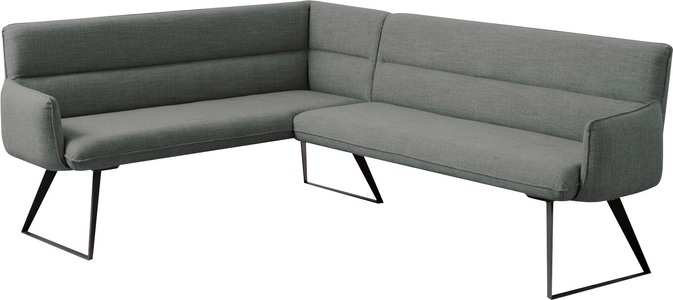 PREMIUM COLLECTION BY HOME AFFAIRE, Premium collection by Home affaire Eckbank »Preston«, Mit Armlehnen, Home affaire Eckbank »Preston OTTO´s Choice«, mit Armlehnen, Esszimmer Bank, Polsterbank