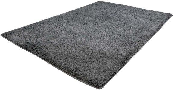 Hochflor-Teppich, »Softshine 2236«, Carpet City, rechteckig, Höhe 30 mm, maschinell gewebt