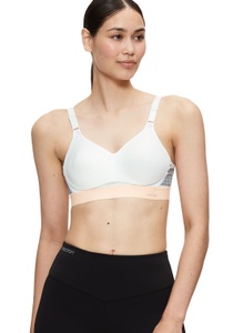 TRIACTION BY TRIUMPH, triaction by Triumph Sport-BH »Triaction Hybrid Lite P«, NOS TRIACTION HYBRID LITE Sport BH in weiss