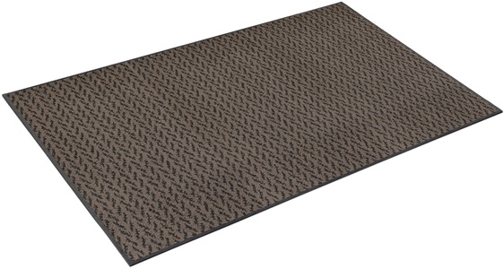 wash+dry by Kleen-Tex, wash+dry by Kleen-Tex Fussmatte, rechteckig, 7 mm Höhe, wash+dry by Kleen-Tex Teppich »Duo Mocha«, rechteckig, 9 mm Höhe, rutschhemmend, In- und Outdoor geeignet, waschbar