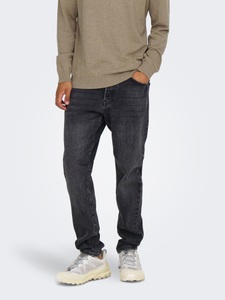 ONLY & SONS Relax-fit-Jeans »ONSYOKE TAPERED WB 7850 DOT DNM NOOS«