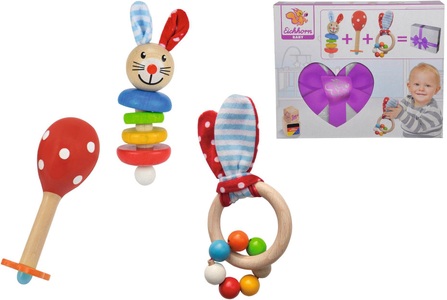Eichhorn, Eichhorn Baby Starter-Geschenke Set - bunt, Eichhorn Baby Starter/Geschenke Set