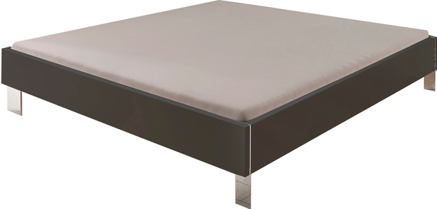 Wimex, home24 Bettgestell Level, Wimex Bett »Level by fresh to go Gästebett«, ohne Kopfteil, ideal unter Dachschrägen oder Fenster, Metallfüsse