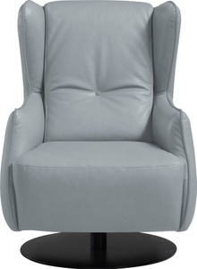 Egoitaliano, Egoitaliano Sessel »Randy«, Egoitaliano Sessel »Randy Hochlehnsessel, Designsessel, Clubsessel, Ohrensessel«, Drehsessel, Relaxsessel, kompakte Stellmasse, bequem