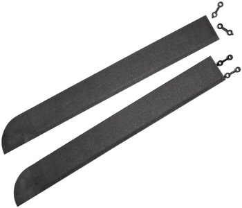 andiamo, Andiamo Klickfliesen-Eckleiste »Terra Sol«, (Set, 2 St.), schwarz, Andiamo Klickfliesen-Eckleiste »Terra Sol«, idealer Fliesen-Abschluss