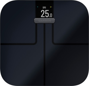 Garmin Index S2 Smart Waage Schwarz