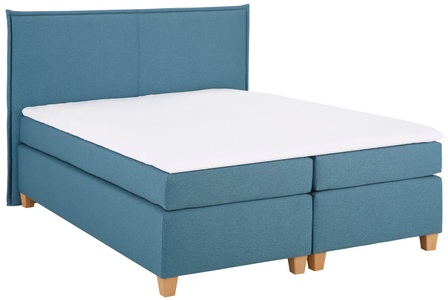 HOME AFFAIRE, Home affaire Boxspringbett »Houssay«, inkl. Topper, 5 Breiten, 2 Härtegraden auch in Überlänge 220 cm