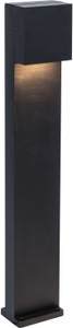 LUTEC, Lutec GEMINI XF 6939412070247 LED-Außenstandleuchte 7.5 W Warmweiß Schwarz, Lutec 6939412070247 GEMINI XF LED-Außenstandleuchte 7.5 W Schwarz