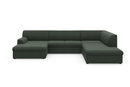 DOMO collection Wohnlandschaft »Topper«, wahlweise mit Bettfunktion