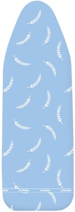 Wenko, WENKO Bügelbrettbezug »Air Comfort M«, 100% Baumwolle (Öko-Tex Standard 100), Bügelfläche 125x40 cm, WENKO Bügelbrettbezug »Modell Air Comfort M«, für Dampfbügeleisen, Baumwolle, 5 Lagen, Bügelfläche 125x40 cm