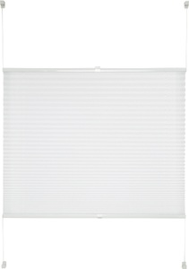 GOOD LIFE, Plissee-Faltstore, Good Life, »Ada«, im Festmass, ohne Bohren, Lichtschutz (1 Stck.), 