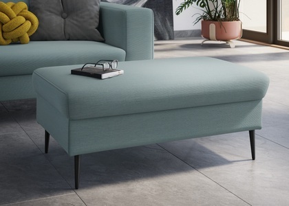 DOMO collection, DOMO collection Sitzhocker, DOMO collection Sitzhocker »Modica«, passend zur Serie, auch in Cord