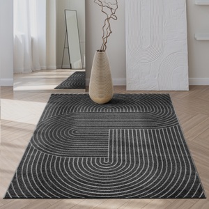 the carpet Teppich »Santo Plus«, rechteckig, 5 mm Höhe, Plus moderner robuster In und Outdoor Teppich