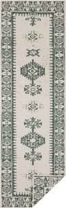 NORTHRUGS, NORTHRUGS Läufer »Duque«, rechteckig, 5 mm Höhe, In-und Outdoor geeignet, Wohnzimmer, Balkon, Terrasse, Garten, Robust, Pflegeleicht, Flachgewebe, Wendbar, NORTHRUGS Läufer »Duque«, rechteckig, 5 mm Höhe, In-und Outdoor geeignet, Robust, Pflegeleicht, Flachgewebe, Wendbar