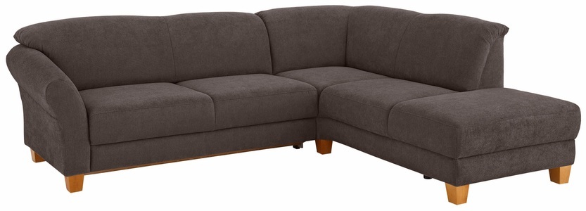 Home affaire Ecksofa »Gotland«, wahlweise mit Sitztiefenverstellung + Bettkasten