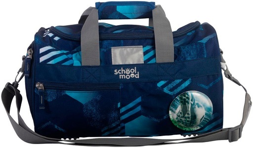 SCHOOL-MOOD, SCHOOL-MOOD® Sporttasche »Jonas (Fussball)«