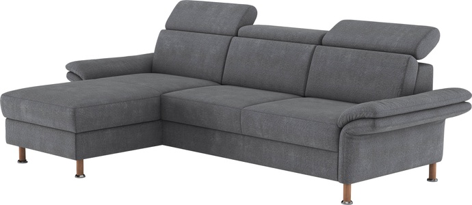 HOME AFFAIRE, Home affaire Ecksofa »Calypso L-Form« mit motorischen Funktionen im Sofa und Recamiere, Home affaire Ecksofa »Calypso L-Form« mit motorischen Funktionen im Sofa und Recamiere