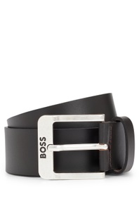 Boss, BOSS Ledergürtel »Jemio_Sz40«, mit BOSS Schriftzug