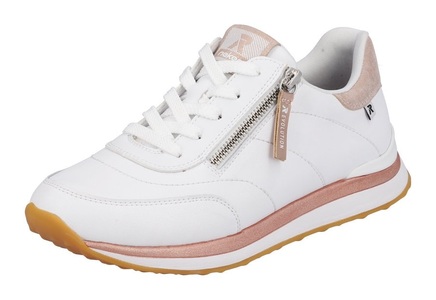 Rieker EVOLUTION, Rieker EVOLUTION Sneaker, mit kontrastfarbenen Details, Weite G, 