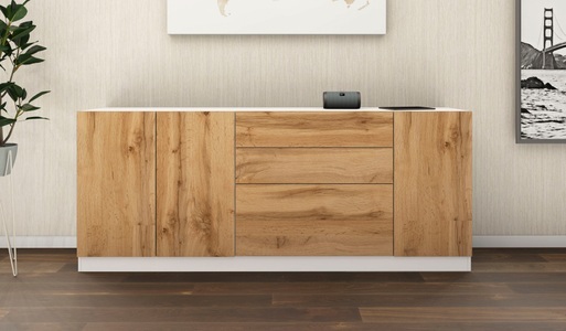 borchardt Möbel, borchardt Möbel Kommode »Vaasa«, Breite 190 cm, borchardt Möbel Sideboard »Vaasa«, Breite 190 cm