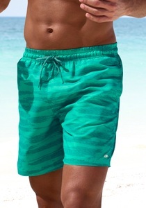 KangaROOS, KangaROOS Badeshorts, KangaROOS Badeshorts, mit Melange-Effekt