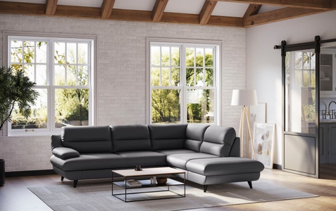 COTTA Ecksofa »Pike L-Form« Zeitloses Design