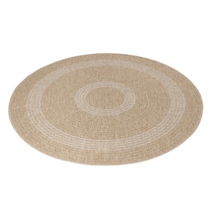 Ayyildiz Teppiche, Ayyildiz Teppiche Outdoorteppich »COMILLA 0886«, rund, Pflegeleicht / Strapazierfähig / In- und Outdoor geeignet, Ayyildiz Teppiche Outdoorteppich »COMILLA 0886«, rund, 8 mm Höhe, Pflegeleicht / Strapazierfähig / In- und Outdoor geeignet