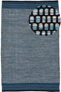 carpetfine, carpetfine Teppich »Kelim Mia«, rechteckig, 6 mm Höhe, Baumwolle Wendeteppich, Wohnzimmer, carpetfine Teppich »Kelim Mia«, rechteckig, 6 mm Höhe, Baumwolle Wendeteppich, Wohnzimmer