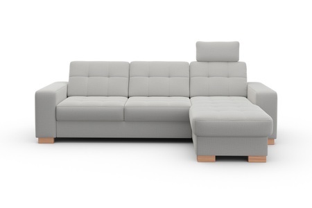 SIT&MORE, sit&more Ecksofa, wahlweise mit Bettfunktion und Bettkasten, sit&more Ecksofa »Quincy L-Form«, wahlweise mit Bettfunktion und Bettkasten