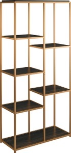 Dorel Home, Dorel Home Aktenregal »Quincy«, (1 St.), Metallregal, modern, Breite 86,5 cm, Höhe 180 cm, 