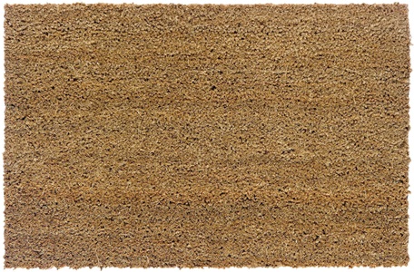 Astra, Fußmatte, »Kokosvelours 101«, ASTRA, rechteckig, Höhe 16 mm, Naturprodukt, ASTRA Fussmatte »Kokosvelours 101«, rechteckig, 16 mm Höhe, Schmutzfangmatte, Kokosmatte, In -und Outdoor geeignet