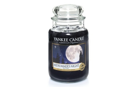 Yankee Candle, Yankee Candle Midsummers Night L (Large) - 623g, Yankee Candle Duftkerze »Midsummers Night«