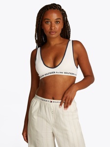 Tommy Hilfiger Underwear Triangel-BH »RP TRIANGLE«, mit Rippenstruktur, mit Logoschriftzug