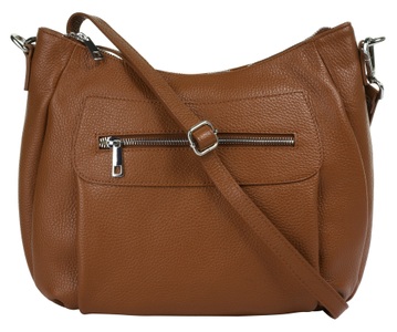 SAMANTHA LOOK, Samantha Look Umhängetasche, Samantha Look Umhängetasche, echt Leder, Made in Italy