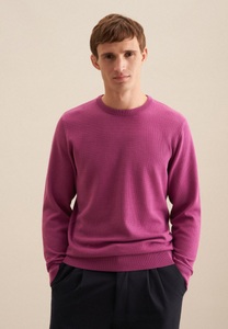 seidensticker Strickpullover, Rundhals