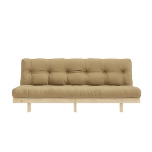 Karup Design, Karup Design Schlafsofa »Lean 200 Schlafsofa, Gästebett, Sofa mit Futonmatratze«, (2 St.), Inkl. Futonmatratze, Liegefläche 130x200 cm, FSC® zertifizierte Kiefer
