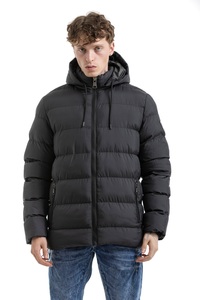 Cipo & Baxx Steppjacke, mit Kapuze
