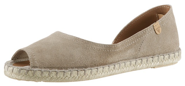 VERBENAS, VERBENAS Espadrille »CRUZ SERRAJE«, Strandschuh, Sommerschuh, Loafer mit schönen Ziernähten, 