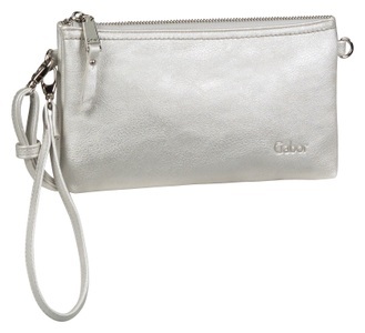 Gabor, Gabor Clutch »EMMY Clutch«, mit Schulterriemen, Gabor Abendtasche »Emmy«, aus weichem Lederimitat als praktisch lässige 