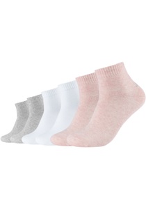 S.Oliver, s.Oliver Sneakersocken, (Packung, 6 Paar), 