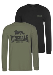 Lonsdale Langarmshirt »AYRSHIRE«