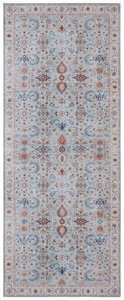 NOURISTAN, Läufer, »Vivana«, NOURISTAN, rechteckig, Höhe 5 mm, maschinell gewebt, NORTHRUGS Teppich »Vivana«, rechteckig, 5 mm Höhe, Orientalisch, Läufer, Vintage, Wohnzimmer, Schlafzimmer, Esszimmer
