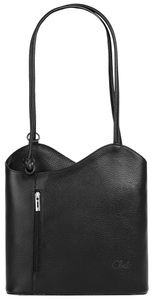CLUTY, Cluty Laptoprucksack, Cluty Cityrucksack, echt Leder, Made in Italy