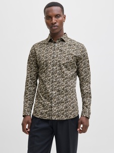 Jack & Jones Langarmhemd »JPRBLABLACKPOOL STRETCH AOP LS SHIRT SN«