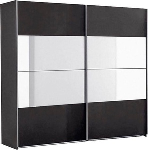 Wimex, Wimex Schwebetürenschrank »Easy«, mit Teilspiegel, Wimex Schwebetürenschrank »Easy«, mit Teilspiegel