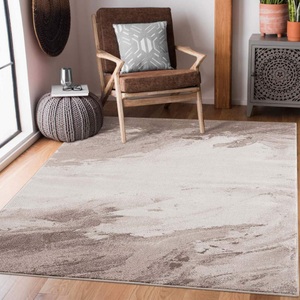 Carpet City, Carpet City Teppich »Moda«, rechteckig, 11 mm Höhe, Kurzflor, Modern, Abstrakt, Meliert, Wohnzimmer, Carpet City Teppich »Moda«, rechteckig, 11 mm Höhe, Kurzflor, Abstrakt, Meliert, Weicher Flor