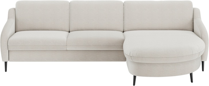 sit&more Ecksofa »Soul L-Form«, wahlweise mit Bett und Bettkasten